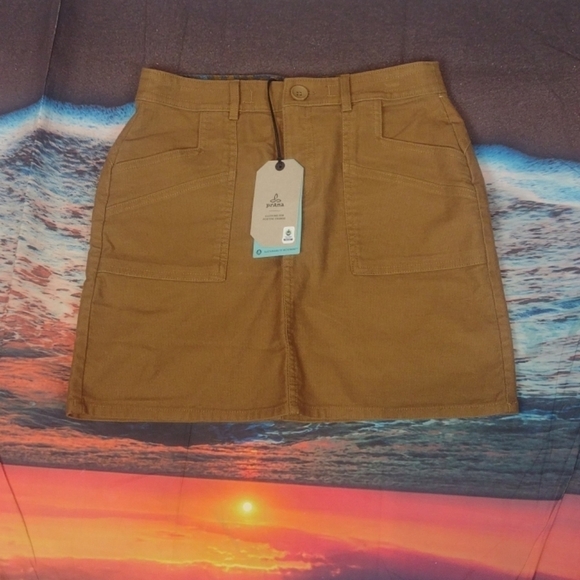 Prana Dresses & Skirts - Prana camel Nikit skirt size 4